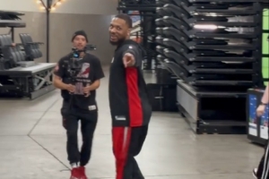 聽說楊瀚森教了你中文？利拉德展示：早上好~