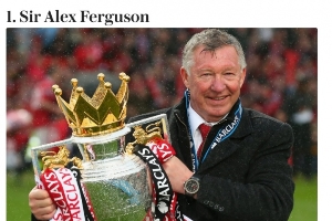 電訊報評英超歷史十大主帥：弗格森第1，瓜帥第2，溫格、穆帥三四