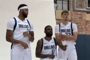 三狀元合體！歐文&濃眉&弗拉格合拍定妝照！