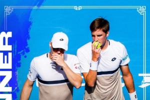 海利厄瓦拉/帕滕2-1逆轉(zhuǎn)對(duì)手奪得中網(wǎng)男雙冠軍&合作以來男雙第6冠