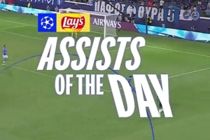 歐冠曬今日助攻集錦：奧利塞、羅德里戈、奧巴梅揚(yáng)、小蜘蛛入選