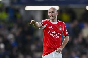 本菲卡中場：我們創(chuàng)造了很多機會，很失望最終輸?shù)舯荣? >
                                        </div>
                                    </div>
                                                                        <div   id=