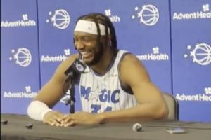 緋聞女友！小卡特：我和安吉爾-里斯2V2可以11-0阿德巴約和阿賈