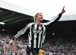 紐卡隊(duì)史首人！沃爾特馬德英超及歐冠首秀均有進(jìn)球入賬