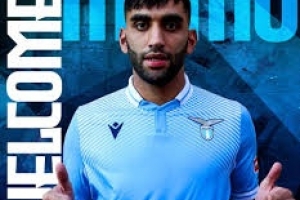 全市場：拉齊奧后衛(wèi)法雷斯將加盟阿聯(lián)酋球隊