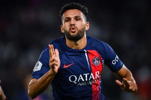 貢薩洛-拉莫斯替補出場攻入17球，超越姆巴佩創(chuàng)造巴黎隊史紀錄