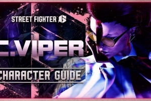 《街霸6》新性感御姐亮相：紅發(fā)酷姐烈火熱腿