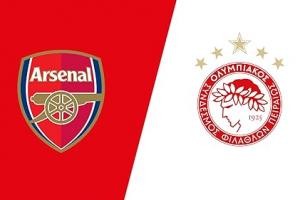 阿森納vs奧林匹亞科斯首發(fā)：約克雷斯、馬丁內(nèi)利先發(fā)，薩卡替補(bǔ)