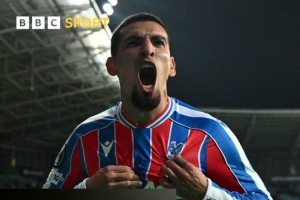 目前五大聯(lián)賽球隊(duì)不敗場次榜：水晶宮19場斷層居首，拜仁9場次席