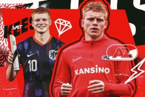 郵報(bào)：水晶宮有意19歲荷蘭新星斯米特，面臨曼聯(lián)和皇馬的競爭