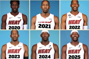 難分辨！阿德巴約生涯9年媒體日變化 不標(biāo)注年份真不好區(qū)分