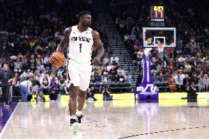 步態(tài)輕盈！錫安僅16分鐘8中5拿下15分2板5助2斷