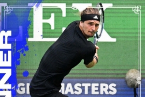 茲維列夫2-0擊敗魯瓦耶，晉級(jí)上海大師賽第三輪