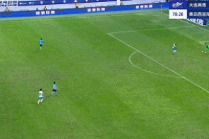 隋維杰開球失誤，段劉愚破門，西海岸客場2-0英博