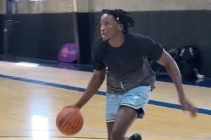 媒體人：奧拉迪波曾是NBA全明星 跟這種球員一起訓(xùn)練的機(jī)會(huì)