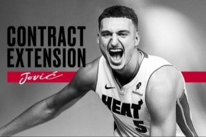 4年6240萬全額保障！熱火官宣：球隊正式和約維奇達(dá)成提前續(xù)約