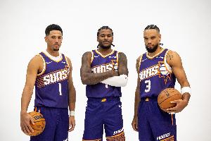 未來多年首輪已揮霍！太陽拆分三巨頭 布克+格林能否掄出一片天？