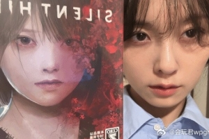 少女感十足！《寂靜嶺f》女主臉模加藤小夏曬自己與游戲封面合影