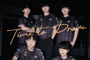 依然是純黑玄學！KT官方發(fā)布S15世界賽隊服宣傳照片