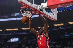 高效全能！米西6中5輕松拿下10分6板3助1斷2帽 正負(fù)值+18