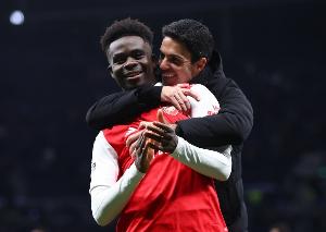 薩卡：阿爾特塔會(huì)為俱樂(lè)部帶來(lái)成功，我期待那一天的到來(lái)