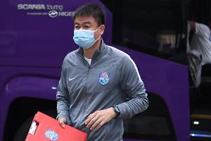 記者：津門虎隊明天收假開練 于根偉近一周每天跑醫(yī)院輸液治療