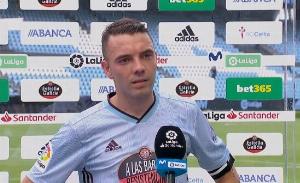 阿斯帕斯：拿1分對(duì)我們來(lái)說(shuō)太少了，很自豪成為隊(duì)史出場(chǎng)最多球員