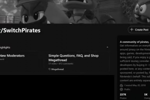 “游戲界最強法務部”出擊：任天堂向Switch盜版商索賠450萬美元