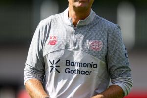 滕哈赫62天光速下課后，勒沃庫森保持不敗……