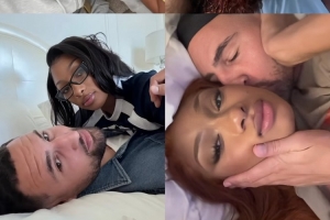 單身勿入！克萊女友更新社媒狂撒狗糧：我的寶貝 我的寶貝