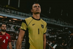 印尼門將奧代羅社媒：我因傷退出本期國家隊(duì)，感謝大家的祝福信息