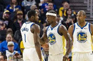 末節(jié)大逆轉(zhuǎn)！勇士第四節(jié)狂轟51分凈勝開拓者25分 最多落后21分