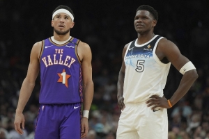 費爾頓：除了愛德華茲之外 作為得分后衛(wèi)現(xiàn)在誰比布克更強