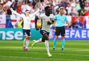 薩卡：我已經(jīng)有一段時間沒來國家隊了，能回英格蘭隊的感覺真好