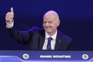 FIFA主席：意大利必須有最美的球場，如果做不到每個人都該回家