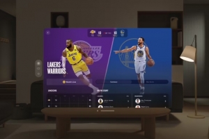 沉浸式觀賽：蘋果Apple Vision Pro頭顯將上線NBA湖人隊現(xiàn)場比賽