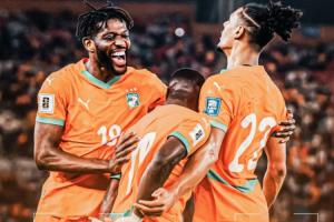 距世界杯一步之遙！科特迪瓦7-0塞舌爾，領(lǐng)先第二1分+11個(gè)凈勝球