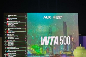 WTA寧波站簽表：首輪袁悅vs王欣瑜、朱琳vs拉杜卡努