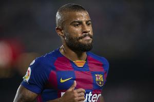 巴薩舊將拉菲尼亞：內(nèi)馬爾的技術(shù)比梅西還好，但梅西一拿球就進(jìn)球