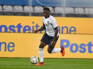 在為意大利首發(fā)的11場(chǎng)比賽中，小基恩打進(jìn)11粒進(jìn)球