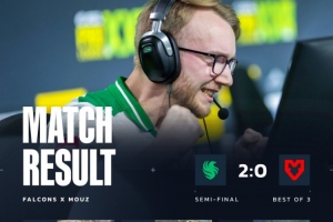 尼尼孩孩齊發(fā)力 真降世定乾坤 Falcons橫掃MOUZ進EPL決賽