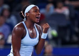 統(tǒng)治力！高芙未丟一盤(pán)奪得武網(wǎng)冠軍，也是武網(wǎng)丟局?jǐn)?shù)量最少的冠軍