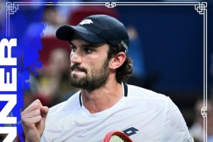 現(xiàn)役男單大師賽冠軍數(shù)量排名：德約40冠居首，瓦舍羅首冠上榜