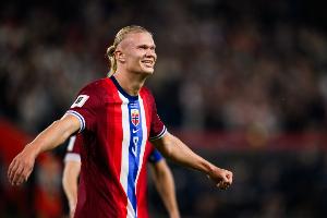 2025年歐洲國(guó)家隊(duì)球員參與進(jìn)球數(shù)：哈蘭德15球領(lǐng)跑，姆巴佩9球