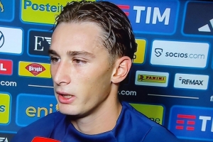 20歲3個月16天！F-埃斯波西托成為意大利正式比賽進球第6年輕國腳