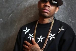 艾弗森：出席聯(lián)盟活動他們總讓我穿西服 可我只在教堂&葬禮中穿過