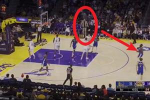 東契奇看到追夢三不沾后激動站起說“歐漏！絕對不可能！”