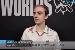 Caps：訓(xùn)練賽最難打的是IG，他們很強(qiáng)