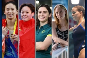 世界泳聯(lián)年度最佳女子跳水運(yùn)動(dòng)員評(píng)選：陳芋汐、陳藝文入圍