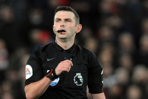 英超第8輪裁判安排：邁克爾-奧利弗執(zhí)法雙紅會(huì)焦點(diǎn)戰(zhàn)